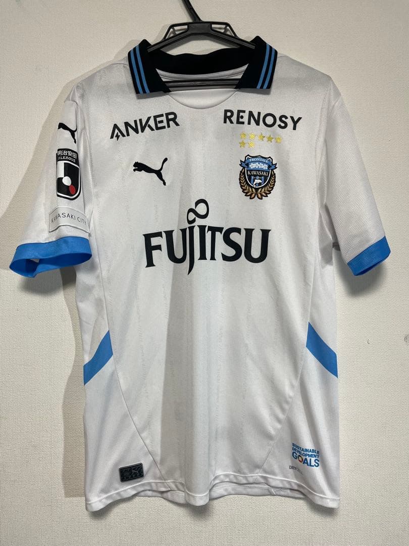 川崎フロンターレ ジェジエウ選手 ユニフォーム