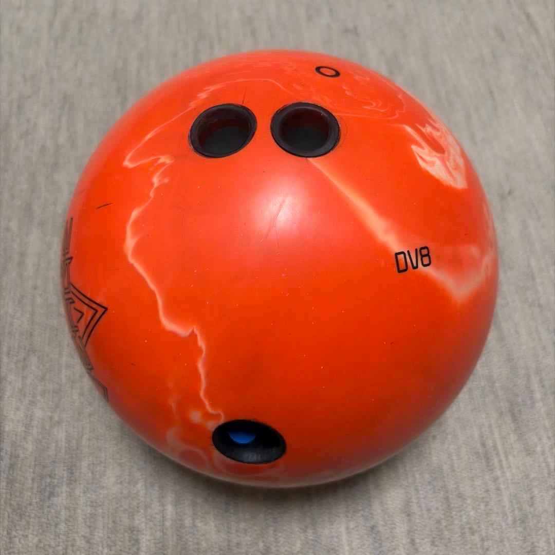 DV8 VERGE オレンジボウリングボール 15P