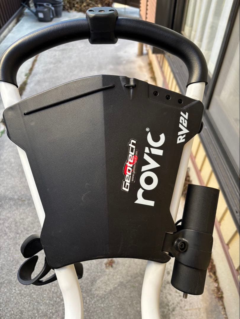 rovic ゴルフカート 折りたたみ式 白/緑. 美品