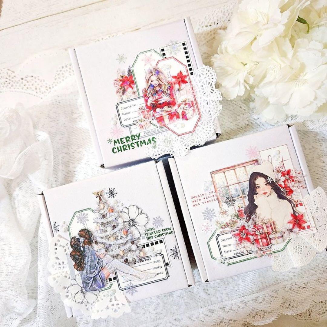 コラージュ素材　紙もの　素材紙　【2117】