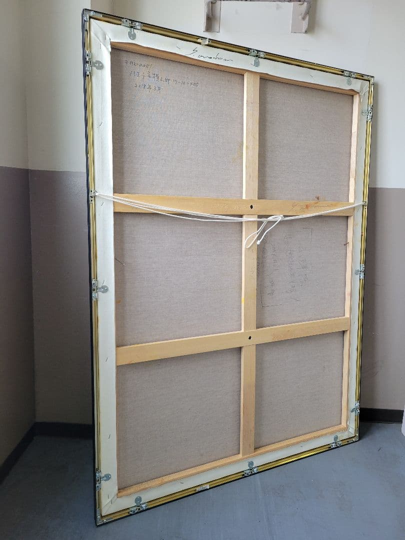 No.3「いちょうの木」絵画 油絵 キャンバス直筆