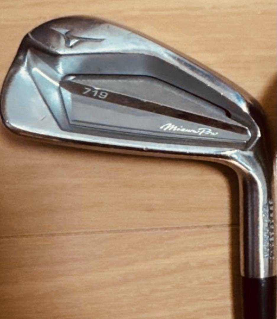 n*1様 Mizuno Pro 719 6本セット　美品