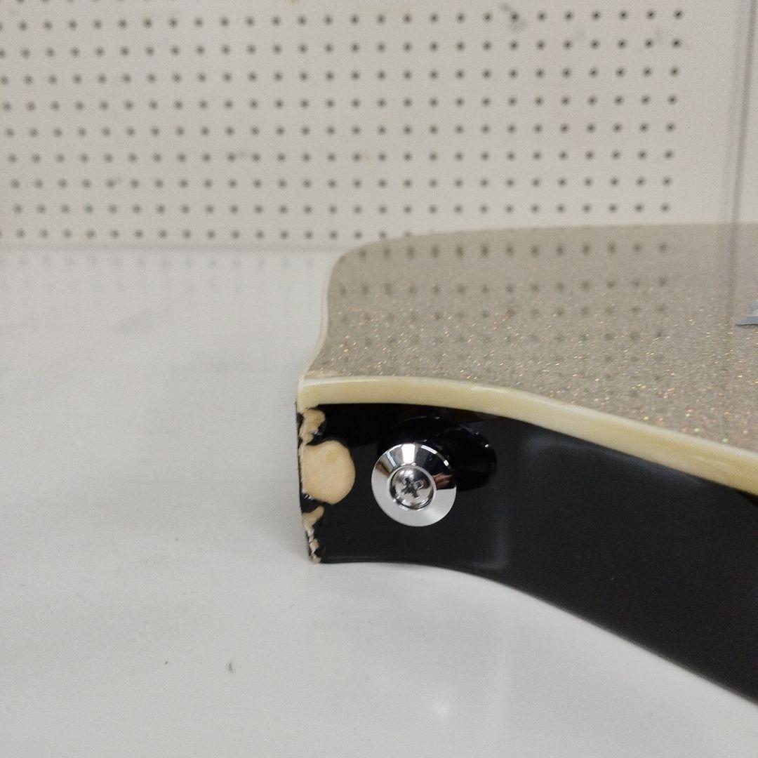 週末値下げ！！Ibanez PS60 シルバー スパークル傷あり