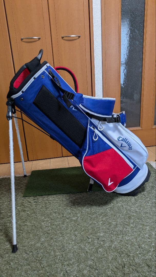 美品　キャロウェイ スタンドキャディーバッグ　CHEV