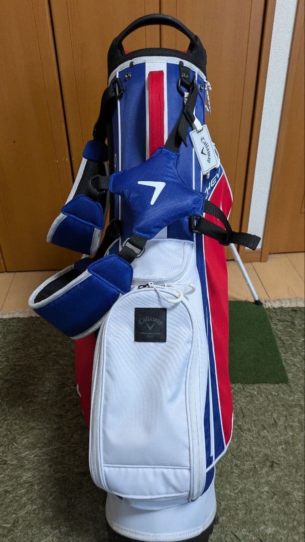 美品　キャロウェイ スタンドキャディーバッグ　CHEV