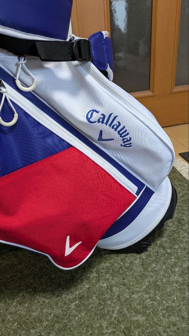 美品　キャロウェイ スタンドキャディーバッグ　CHEV