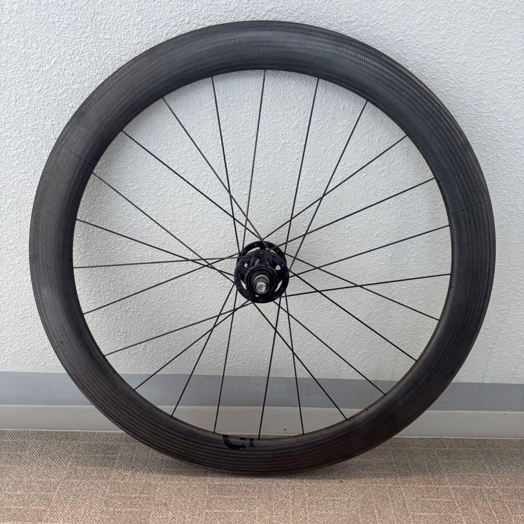 ピストバイク ホイール ハブ BROTURES MACK 美品