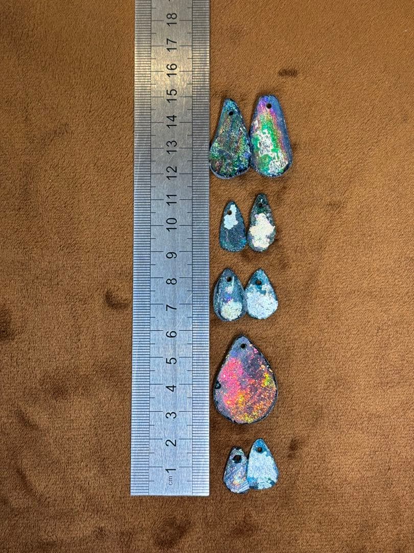 ✴︎高品質 ✴︎ローマングラス ボトル 破片 ローマ帝国 約1700年前