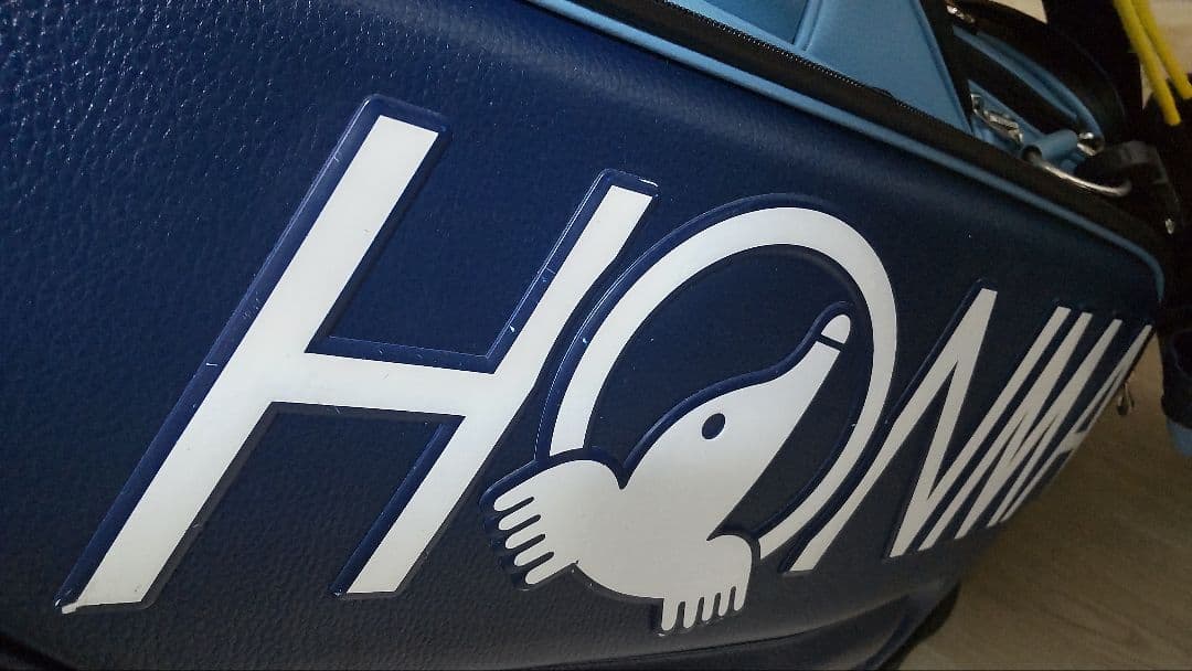 HONMA(ホンマ) キャディバッグ 青 水色
