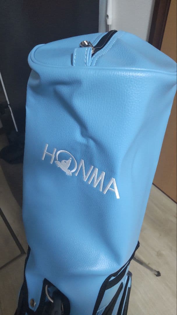 HONMA(ホンマ) キャディバッグ 青 水色