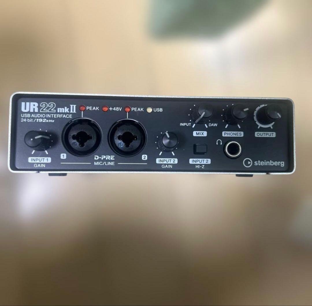 Steinberg USBオーディオインターフェイス