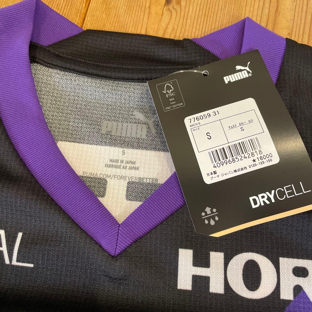 京都サンガ Puma サッカー　 ユニフォーム Sサイズ