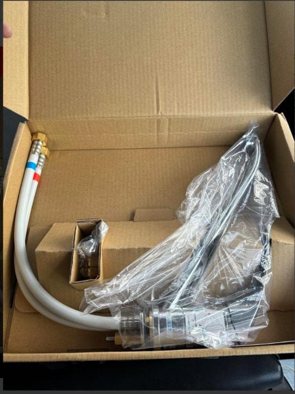 水洗 4セット ミズタニ　台付シングルレバー混合栓 MKZ535MMXE