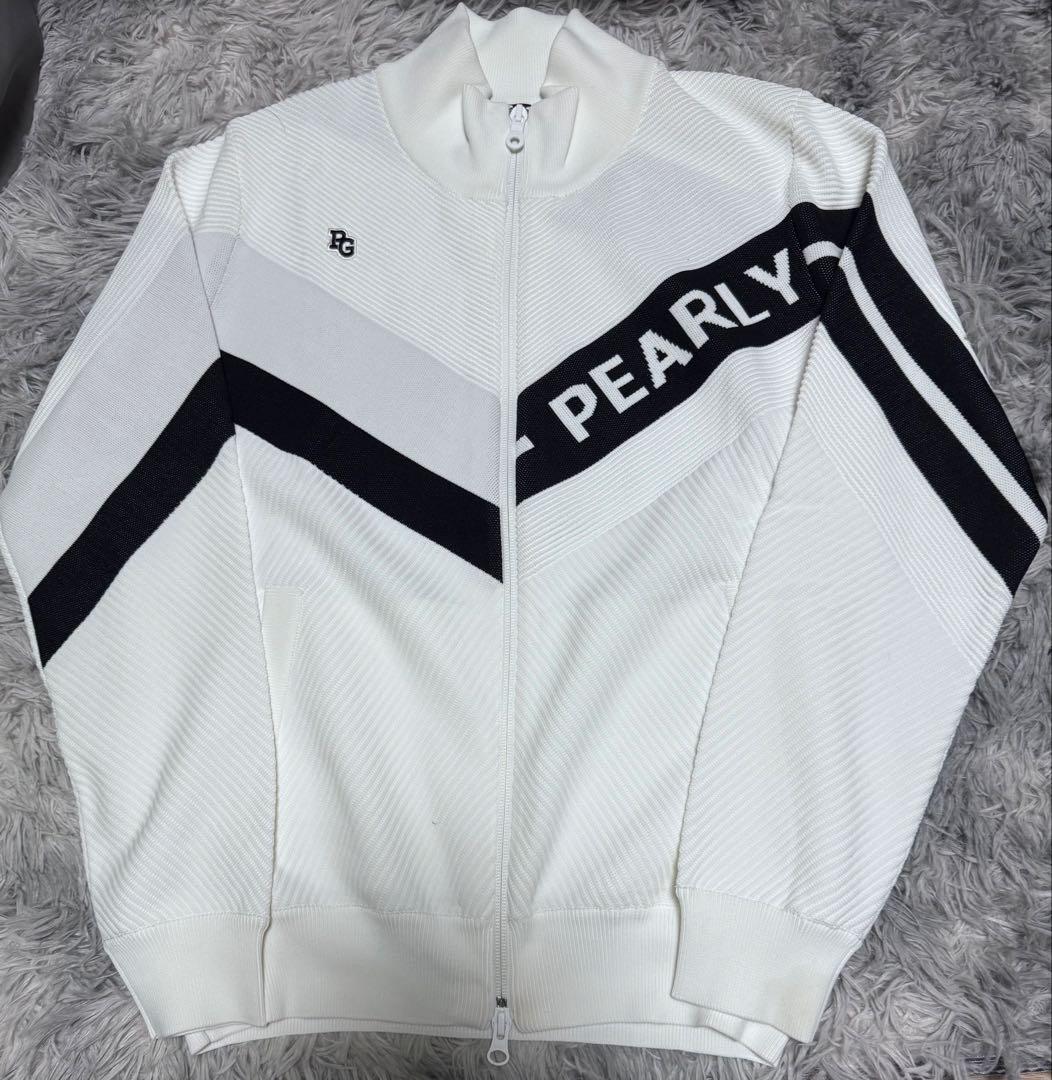 PEARLY GATES ジャケット ホワイト サイズ1