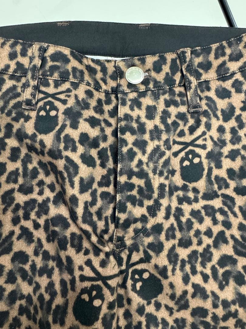 値下げ　ダンスウィズドラゴン　ヒョウ柄ジャケットとパンツセット　3