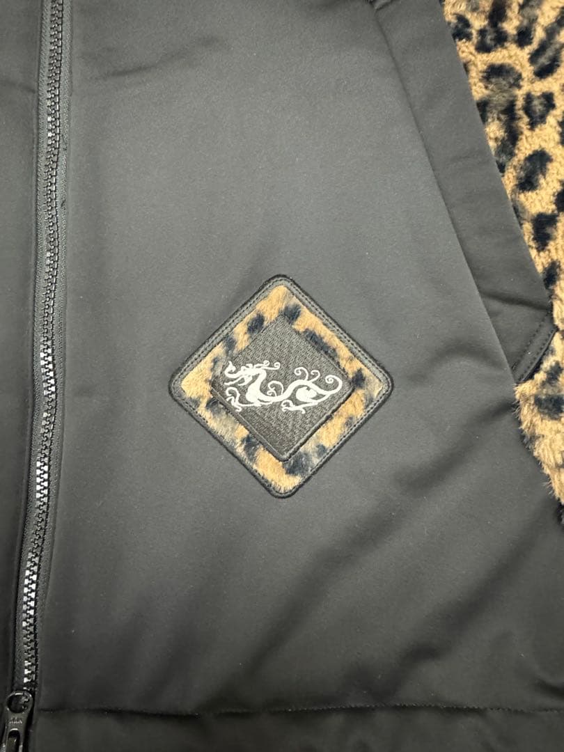 値下げ　ダンスウィズドラゴン　ヒョウ柄ジャケットとパンツセット　3