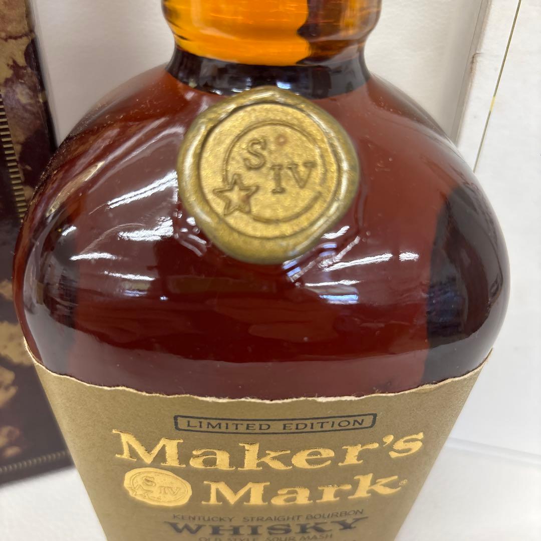 メーカーズ マーク ゴールド トップ 750ML /50.5%