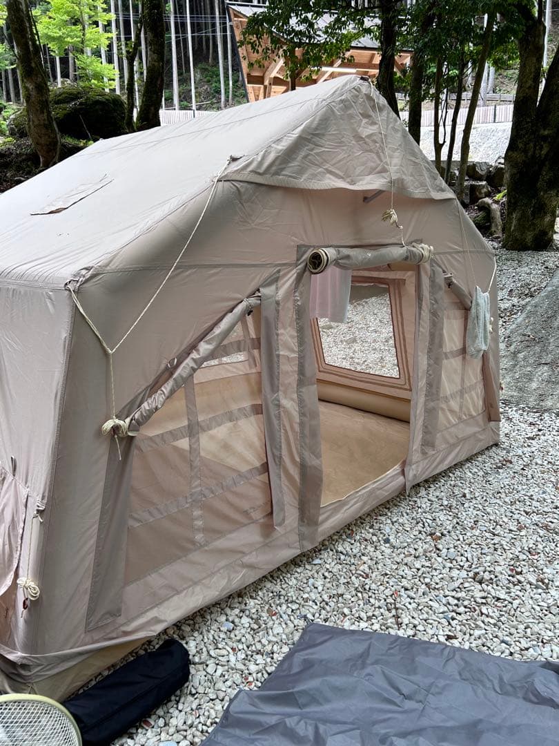 明日まで出品最終値下げエアインフレタータブルテント360x250x 220