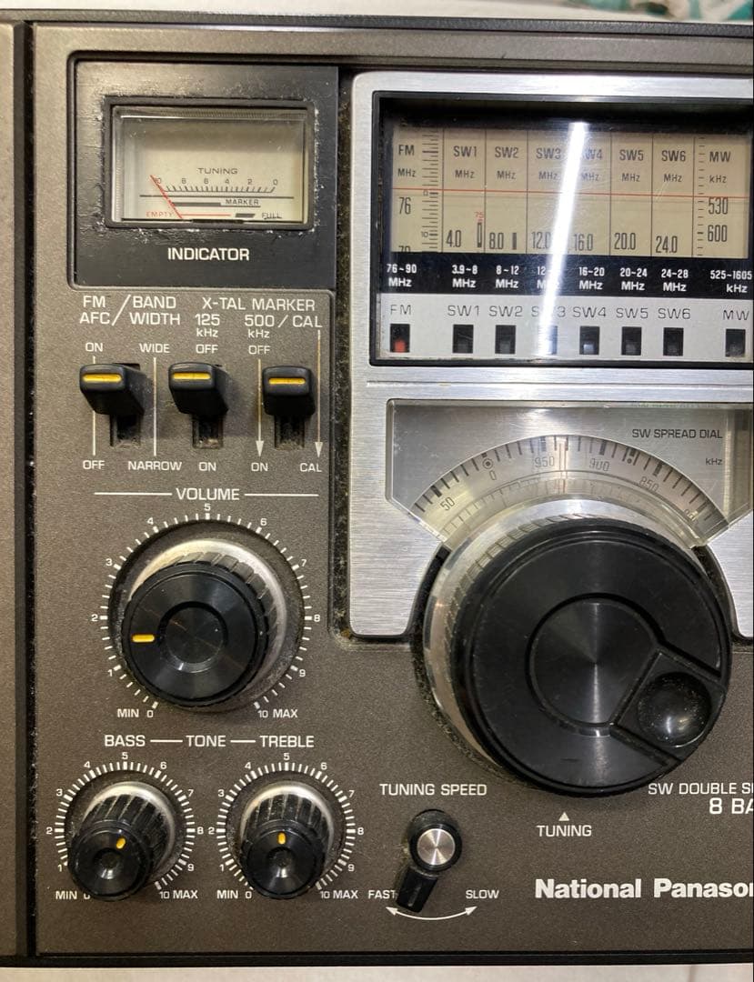 National Panasonic Cougar 2200 ラジオ