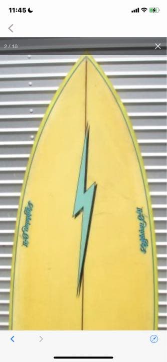 ボルトサーフボード