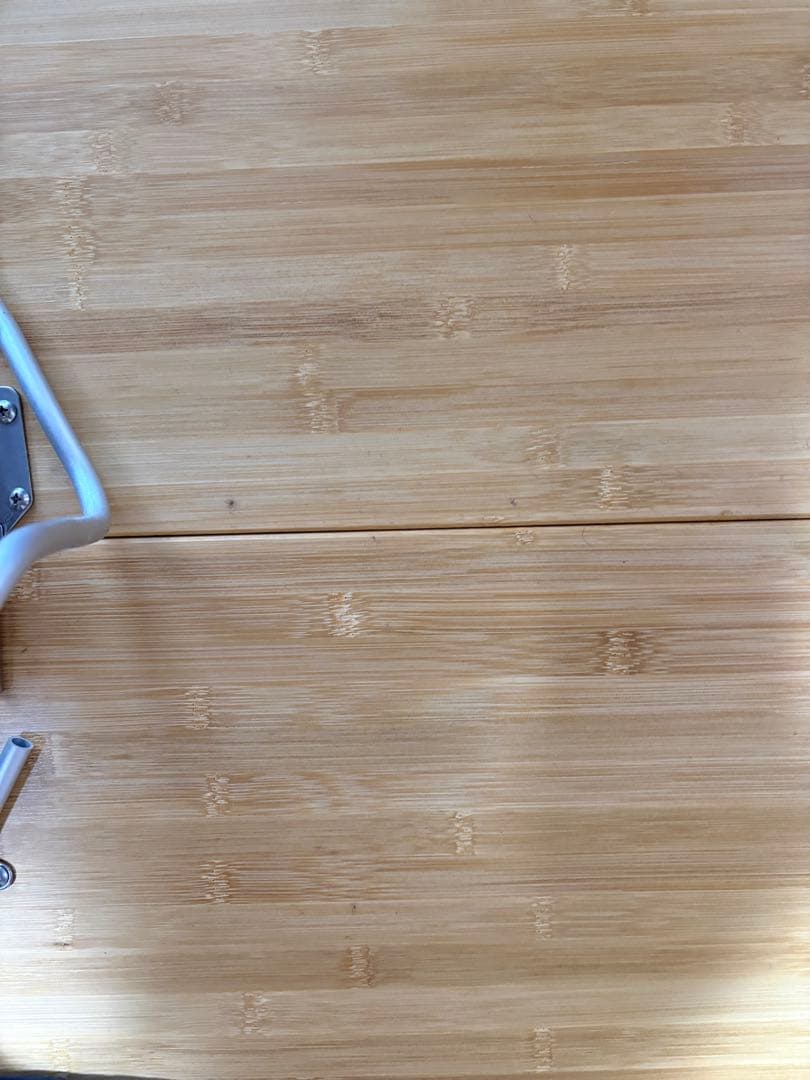 ワンアクションちゃぶ台竹 M スノーピーク　peak