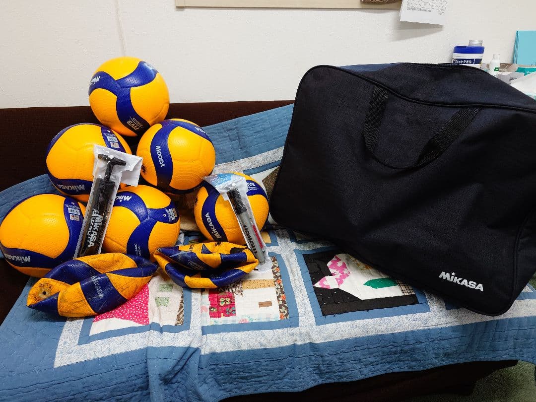 Mikasa V300W バレーボールセット