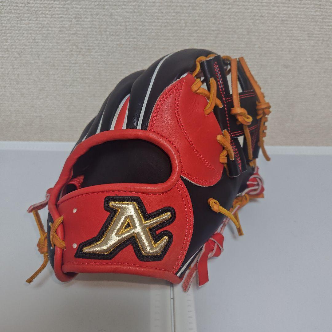アトムズ 軟式 内野手用 グローブ 野球 限定品 袋付き