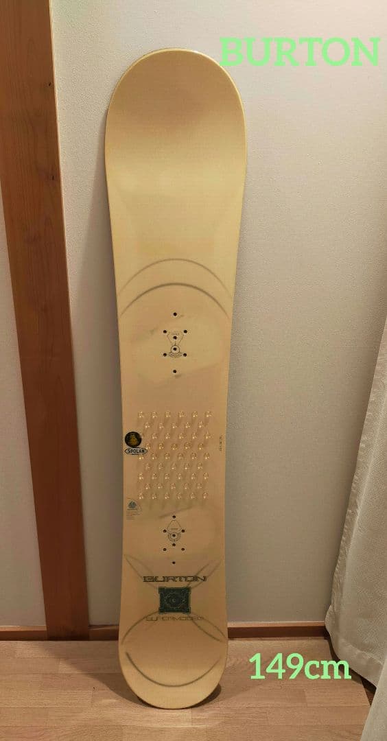 Burton バートン　Supermodel スノーボード　板