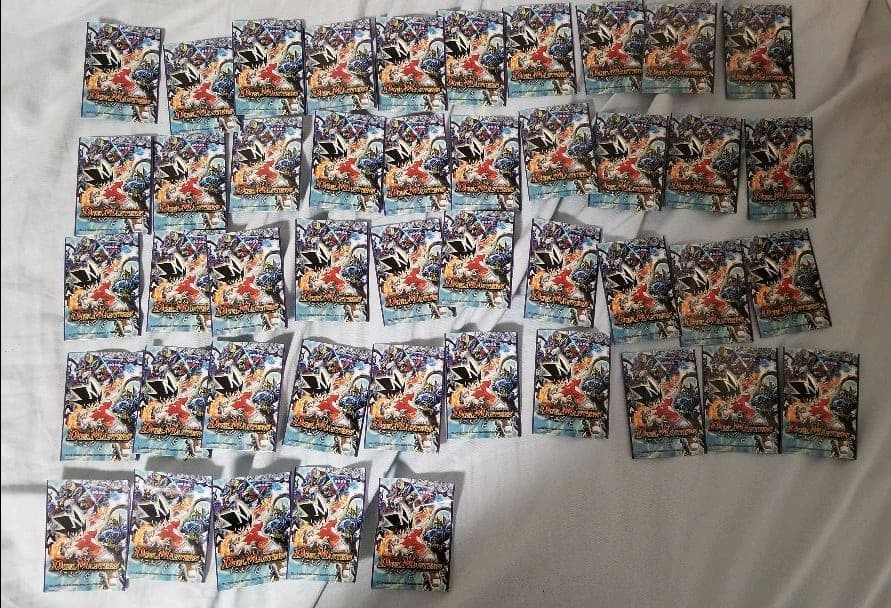 【激レア】デュエルマスターズ　夢のボックスキャンペーン　C賞　スリーブ　45枚