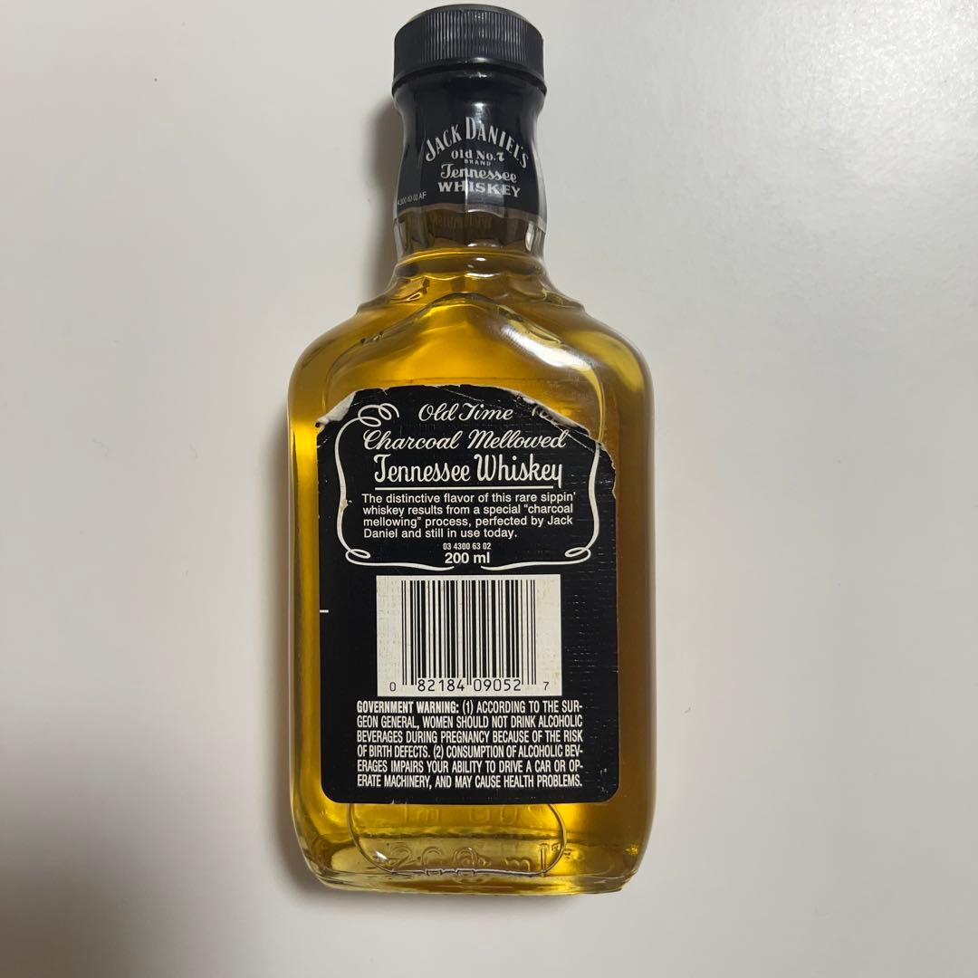 （未開封）ジャックダニエル　オールド　ビィンテージ　200ml
