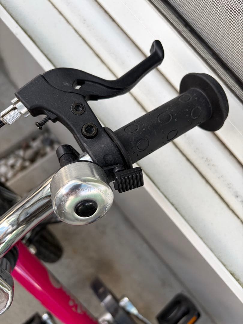 【中古】へんしんバイク2 12インチ ピンク