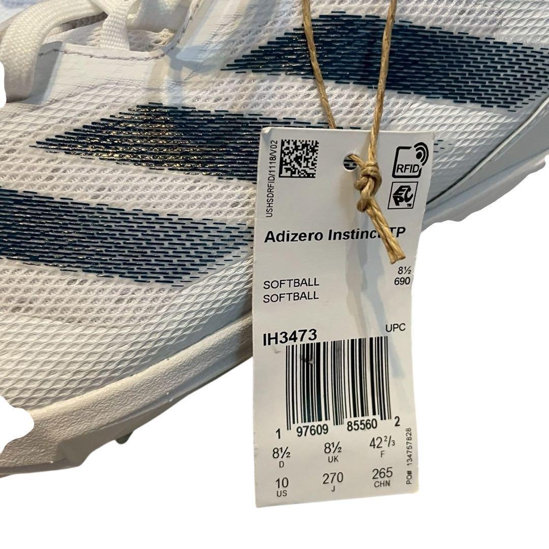 【新品】Adidasアディダス Adizero Instinct TP 27cm