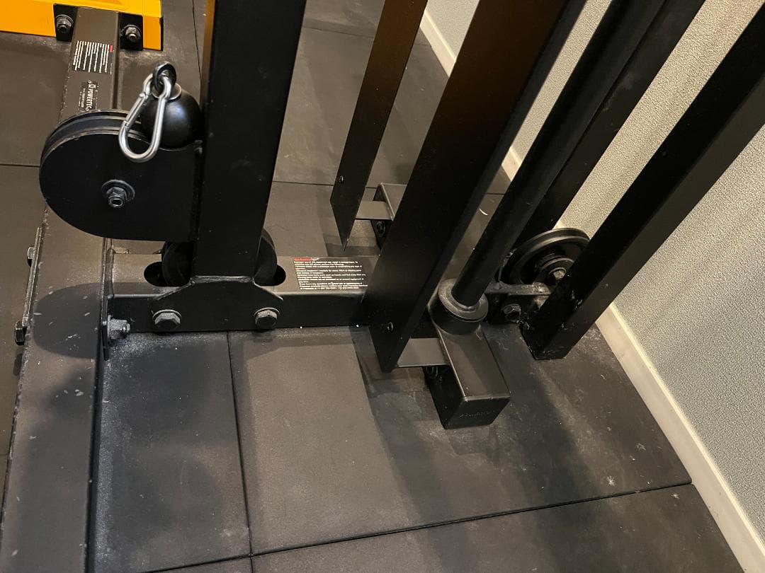 POWERTEC パワーテック ハーフラック ラットタワー ディップハンドルバー