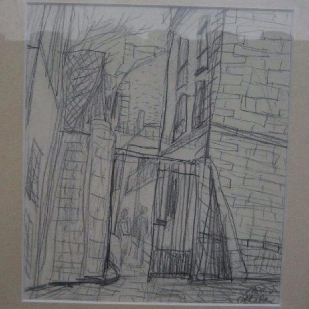 パリサロン・ド・パリ所属　実力の木版画　見る眼力を証明！