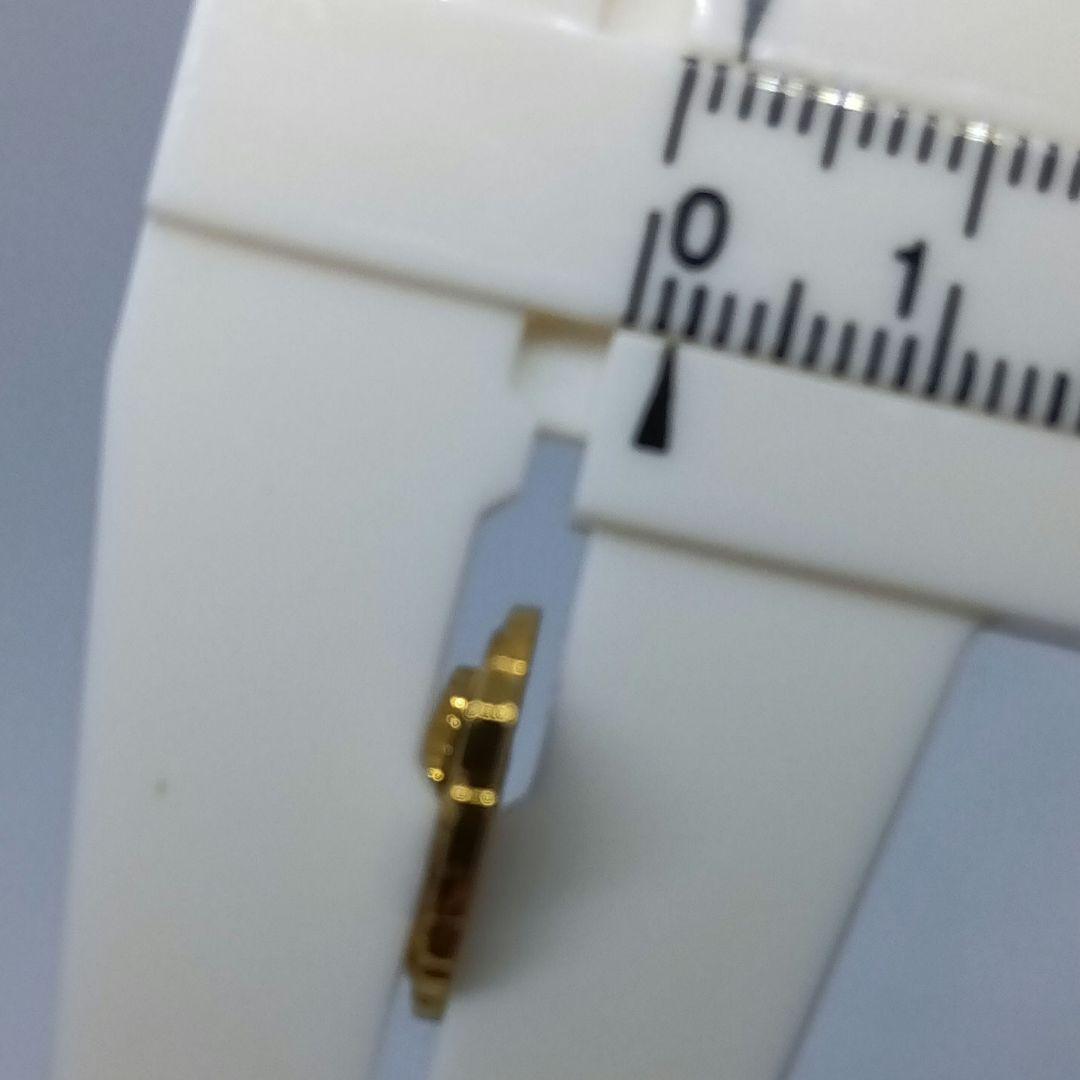 ノースウエスト航空 勤続25年記念バッジ　10K刻印 メレダイヤモンド