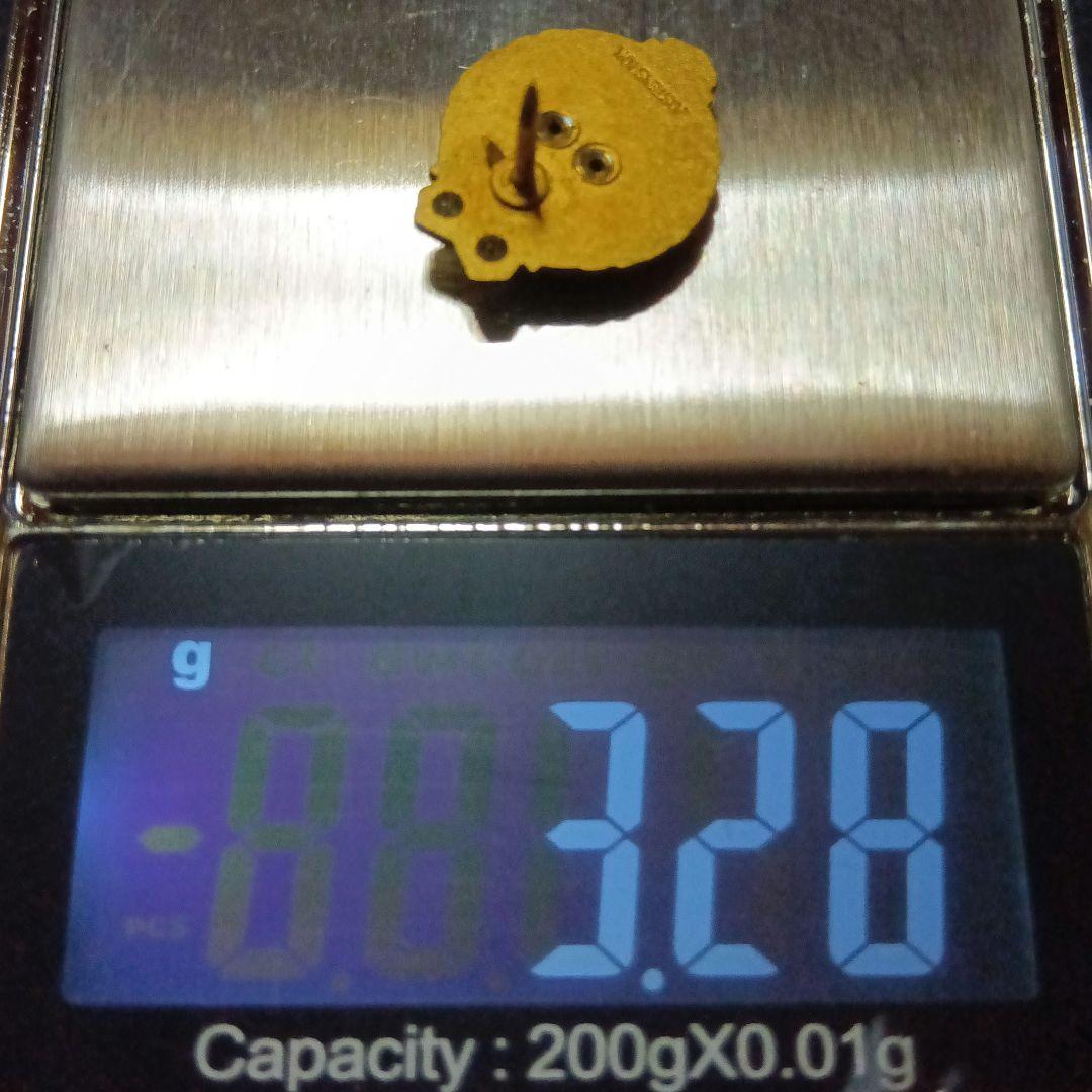 ノースウエスト航空 勤続25年記念バッジ　10K刻印 メレダイヤモンド