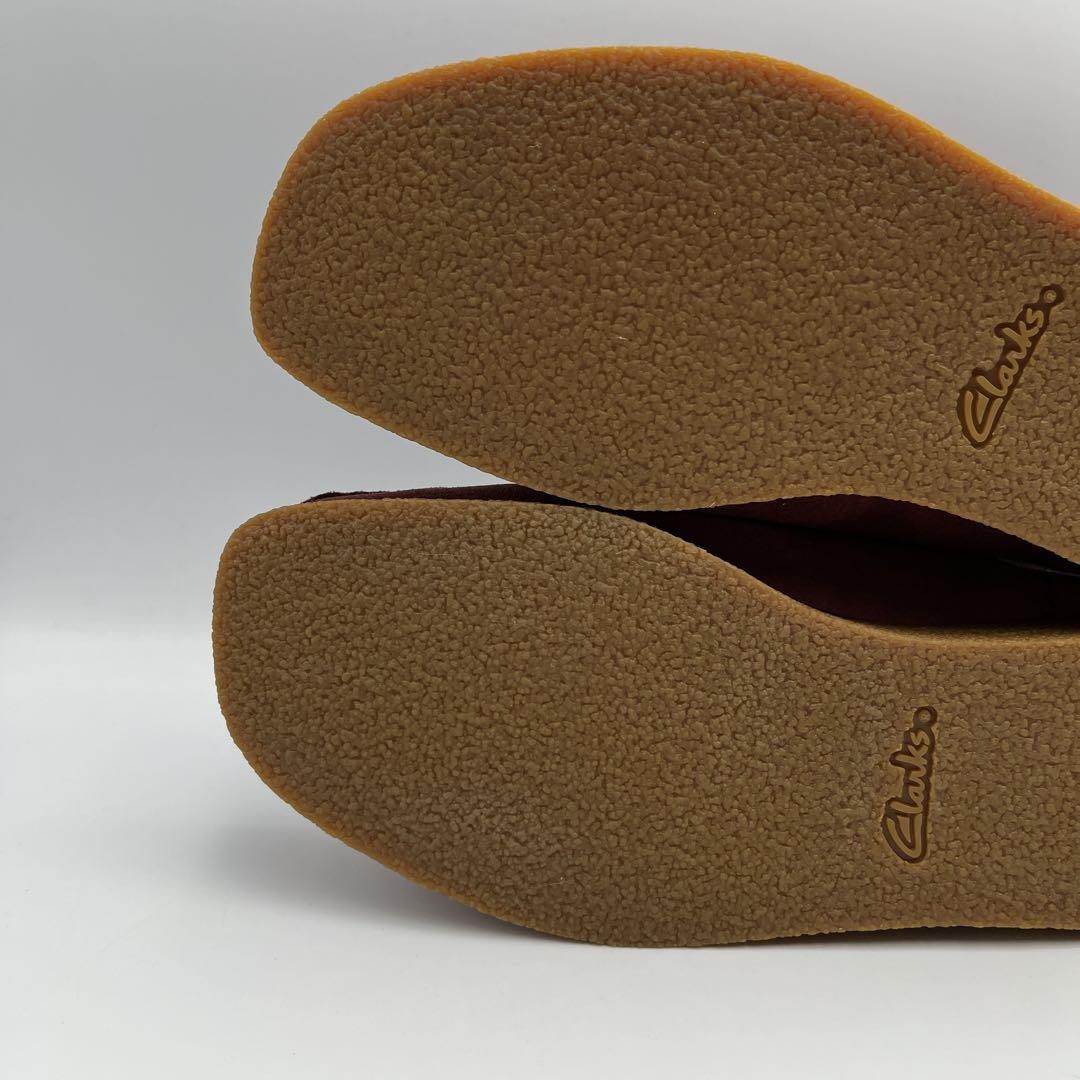 新品 Clarks Wallabee EVOBt ワラビー【24.5cm】