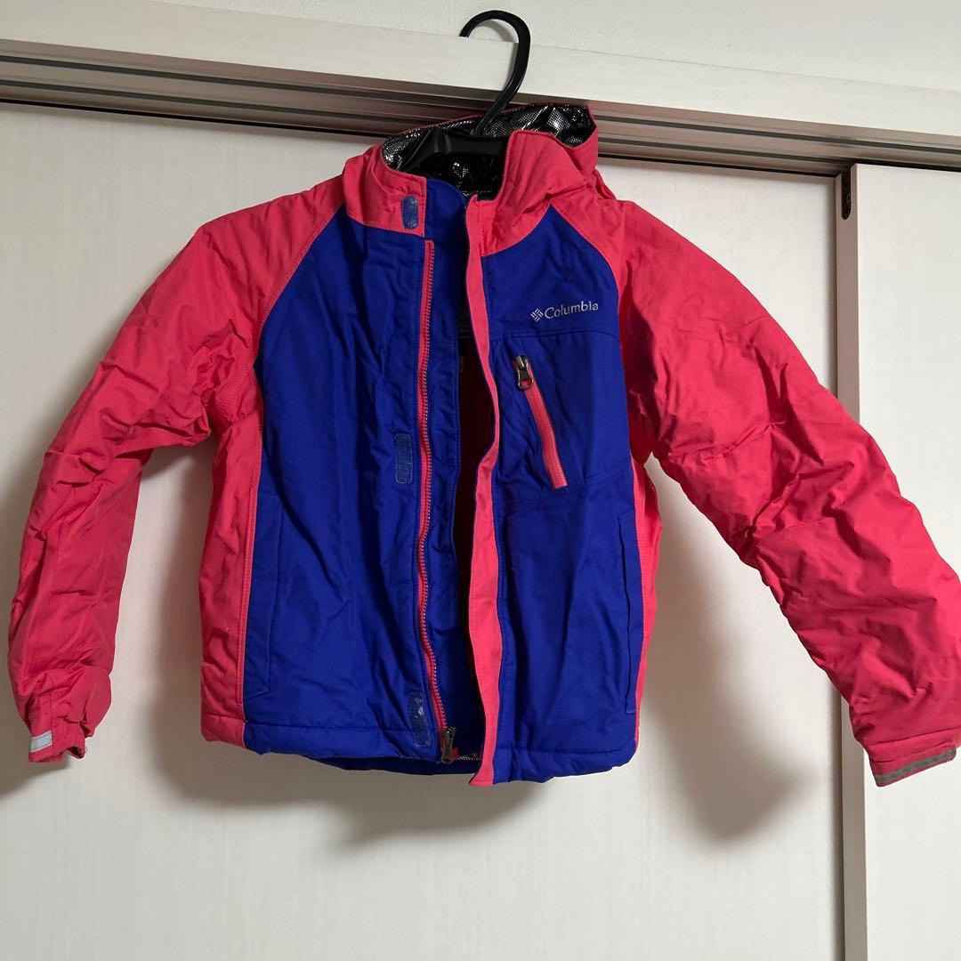 Colombia スキーウェア　キッズ　XS 120㎝
