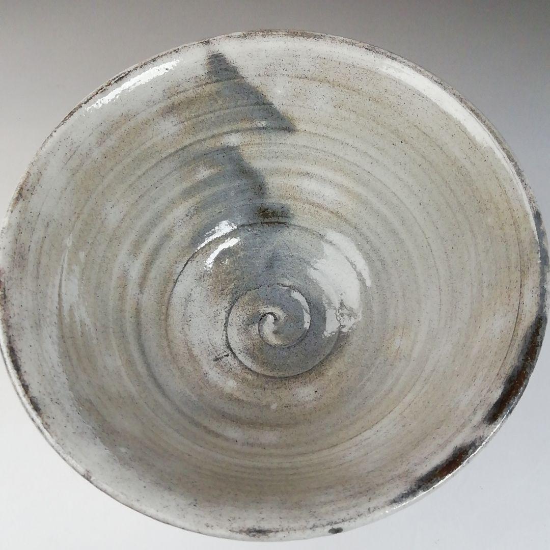 Ｔ７１３　茶碗　『粉引茶碗』『武さし乃窯 造』　共箱　抹茶碗　茶道具