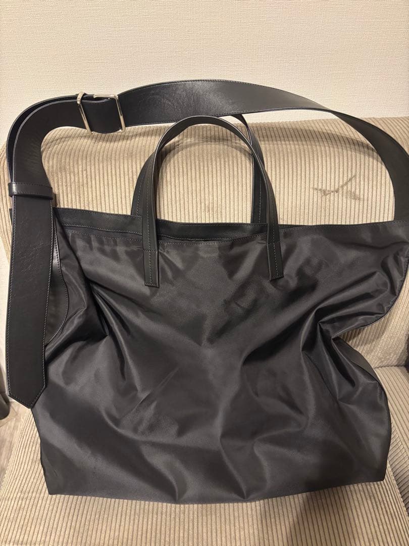 Deci Limonta Nylon Big Tote Bag ovy 最安値