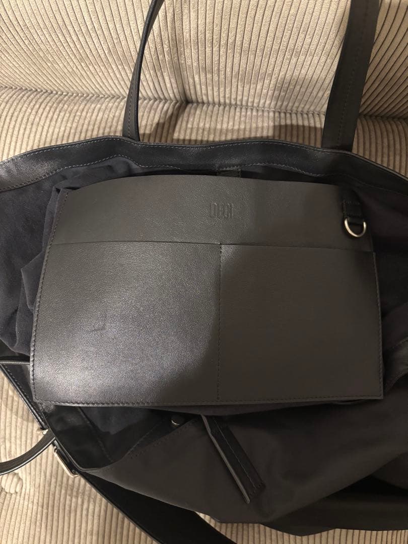 Deci Limonta Nylon Big Tote Bag ovy 最安値