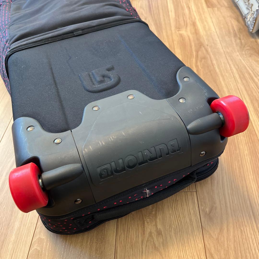 Burton スノーボードバッグ ドットパターン　キャスター付き