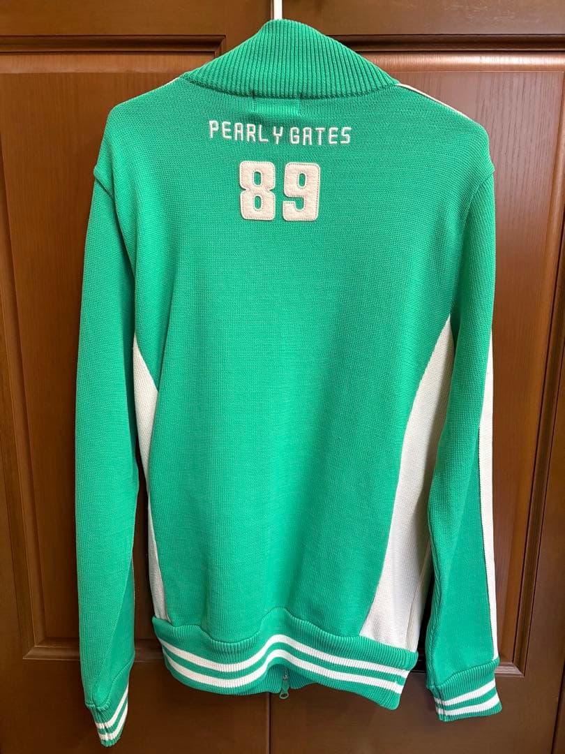 PEARLY GATES グリーン セーター 5