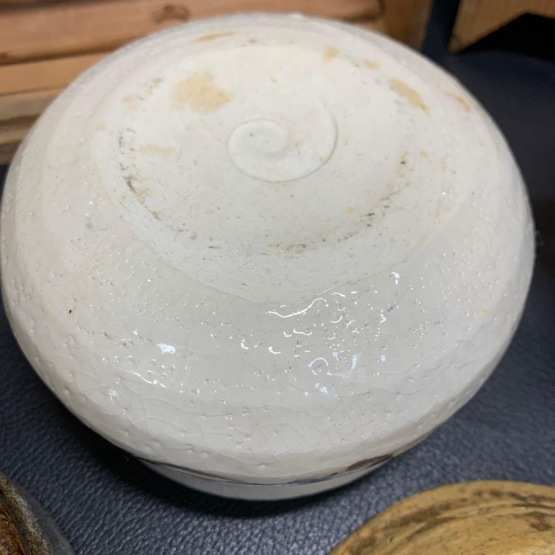 茶箱　茶道具セット　古物　歴史　棗　茶碗　水差し　茶灼　銘有