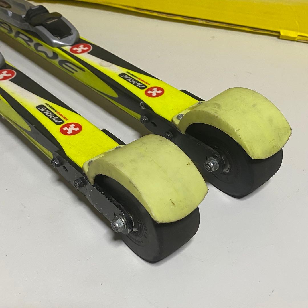 自宅保管品 MARWE / マーウィー ローラースキー 700C ビンディング付