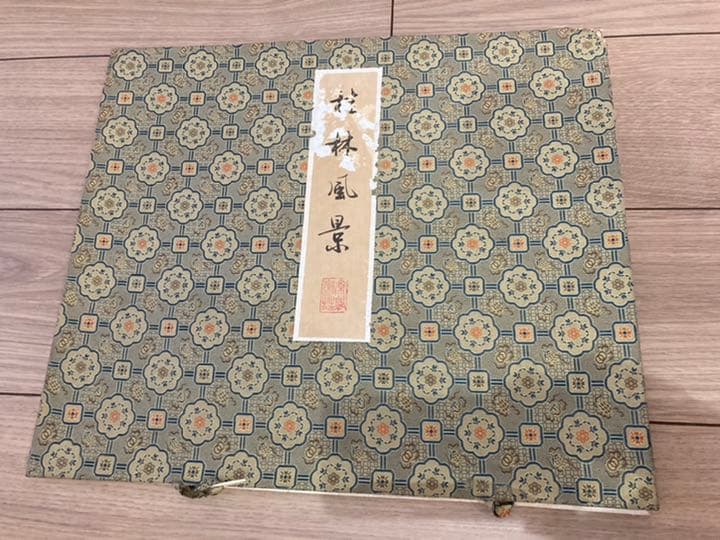 貴重　お宝発見　中国の風景画