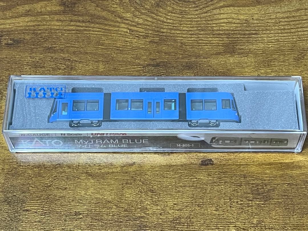 Kato 鉄道模型　マイトラム　ブルー