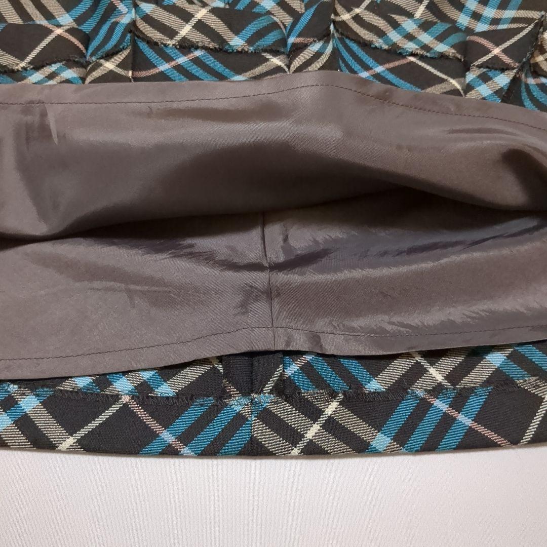 バーバリーブルーレーベル ノースリーブ ワンピース プリーツ