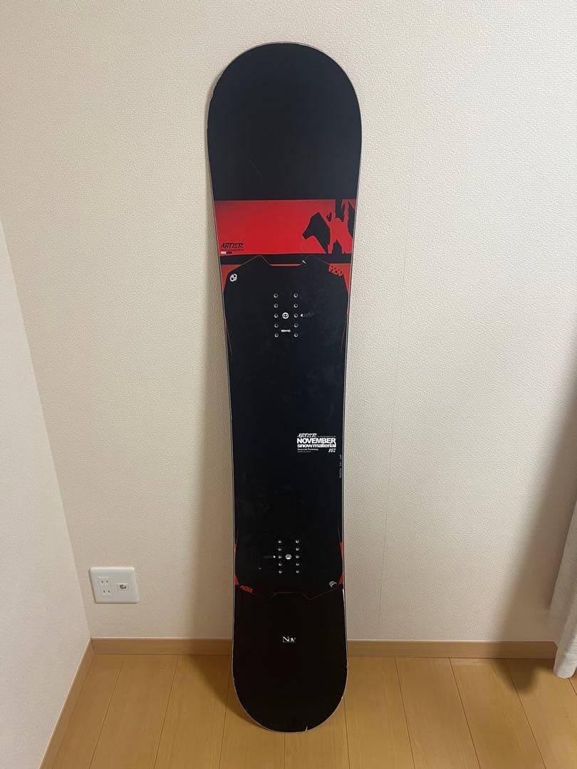スノーボード 17-18 NOVEMBER ARTISTE