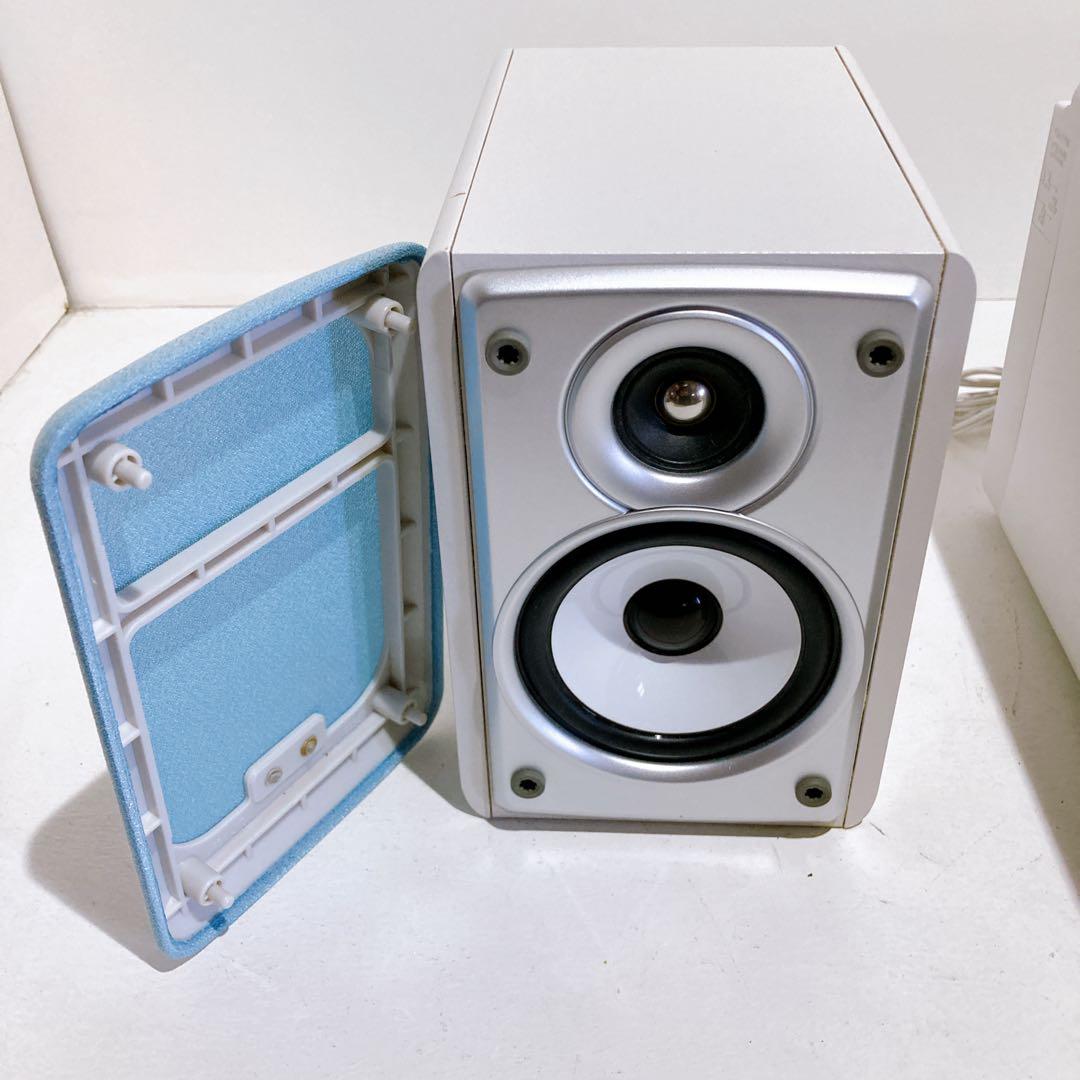 【動作品】Victor MD/CDカセット搭載ミニコンポ CA-UXQX1-A